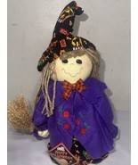 Halloween Plush Witch Prima Creations - $23.75