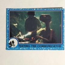 E.T. The Extra Terrestrial Trading Card 1982 #48 Henry Thomas - £1.53 GBP
