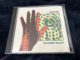 Genesis - Invisible Touch CD, 1986, FIRST USA - JAPAN PRESS BY JVC, NEAR... - £10.19 GBP