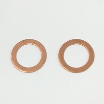 2x Napa Balkamp 704-1358 Fits 1 In M25 Copper Drain Plug Gasket Replaces... - $22.47