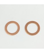 2x Napa Balkamp 704-1358 Fits 1 In M25 Copper Drain Plug Gasket Replaces... - $414.08 MXN