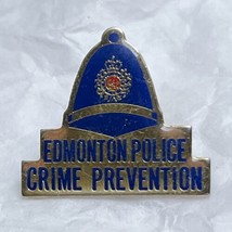 Edmonton Canada Police Crime Prevention Patriotic Country Enamel Lapel H... - $5.95