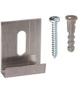 Prime-Line Mirror Holder Clip Screws &amp; Anchors Fits 1/4&quot; Thick Mirrors Card - $29.18 CAD