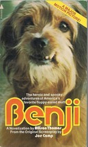 Benji (Novelization of Screenply) by Allison Thomas - £4.79 GBP