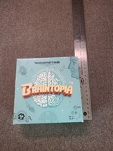 Braintopia Game The Brain Party Game, 100% Complete EUC - £7.41 GBP