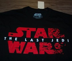 Star Wars The Last Jedi T-Shirt Medium New w/ Tag - £15.82 GBP