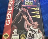 NCAA 1995 Final Four Basketball (Sega Genesis, 1994) NO MANUAL! TESTED - £9.06 GBP
