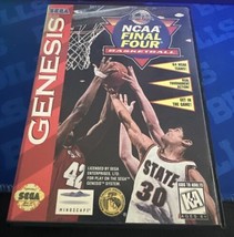 Ncaa 1995 Final Four Basketball (Sega Genesis, 1994) No Manual! Tested - £8.92 GBP