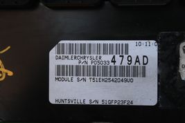 Dodge Chrysler Engine Control Unit Module ECU ECM 05033065AH, P05033479AD image 2