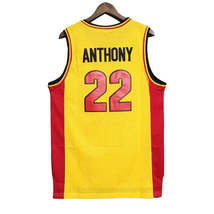 Carmelo Anthony #22 OakHill Classic Throwback Vintage Jersey - £43.15 GBP