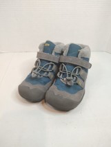 Keen Knotch Chukka Boots Steel Grey Blue Wing Teal Gray Big Kids Youth Size 13 - £14.70 GBP