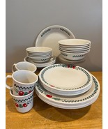 Corelle Farm Fresh Homemade Apples Green Grapes Replacement Dishes Plate... - €5,92 EUR+