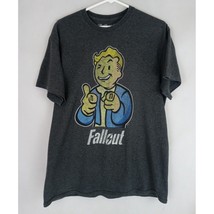 Bethesda Fallout Video Game Vault Boy Men&#39;s Graphic Tee Size Large - $14.84