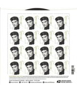 Elvis Presley Sheet of 16 - Stamps Scott 5009 - $26.95