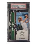 Phil Mickelson Signed Slabbed 2019 Memorial Tournament Ticket PSA/DNA 85... - £538.10 GBP