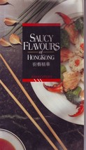 Saucy Flavours  Of Hong Kong Cook Book - £3.55 GBP