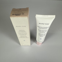 Mary Kay Medium Coverage Foundation Pink Cap Beige 404 DISCONTINUED New ... - £22.39 GBP