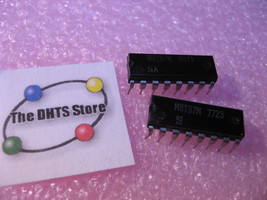 N9T97N Signetics Hex 3-State Buffer IC 16 DIP Plastic - Pulls Qty 2 - £4.47 GBP