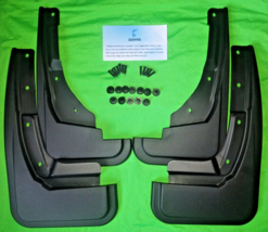 Front &amp; Rear Mud Flaps Splash Guards for Ford Maverick 2022-2025 - $24.75
