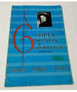 Gospel songs by Gloria Roe solos duets trios vintage song book - €17,02 EUR