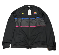 NWT New FC Barcelona Nike L96 Full-Zip Anthem Track Performance Medium Jacket - £55.34 GBP