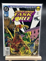 Justice League Task Force #6 (DC Comics November 1993) - £2.22 GBP