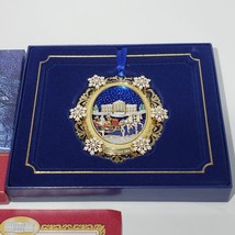 White House Historical Assoc Christmas Ornament 2004 Rutherford B Hayes Boxed - £12.72 GBP