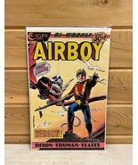 Eclipse Comics Airboy #1 Vintage 1986 First Issue - $19.99