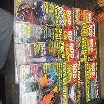 Hot Rod Magazine Lot of 8 issues 1990&#39;s Muscle Car, Custom, Kit, Pro Stock - £10.25 GBP