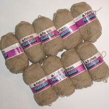 Tan Yarn, Madella Yarn, Vintage Patons Madella Yarn, Vintage Tan Yarn - £19.01 GBP