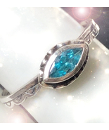 HAUNTED RING LUMINOUS EYE ORANCLE OF RADIANT COMMAND HIGHEST LIGHT MAGICK - $707.77