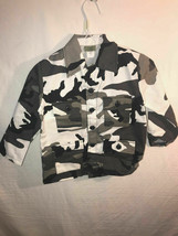 TRU-SPEC YOUTH HUNTING MILITARY PAINTBALL AIRSOFT ARCTIC CAMOUFLAGE JACKET - $21.59