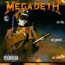 Megadeth So Far So Good So What - Cd - £13.20 GBP