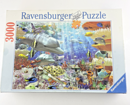 Ravensburger Jigsaw Puzzle Oceanic Wonders 3000 Pieces 170272 - $29.02