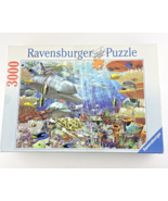 Ravensburger Jigsaw Puzzle Oceanic Wonders 3000 Pieces 170272 - £22.82 GBP