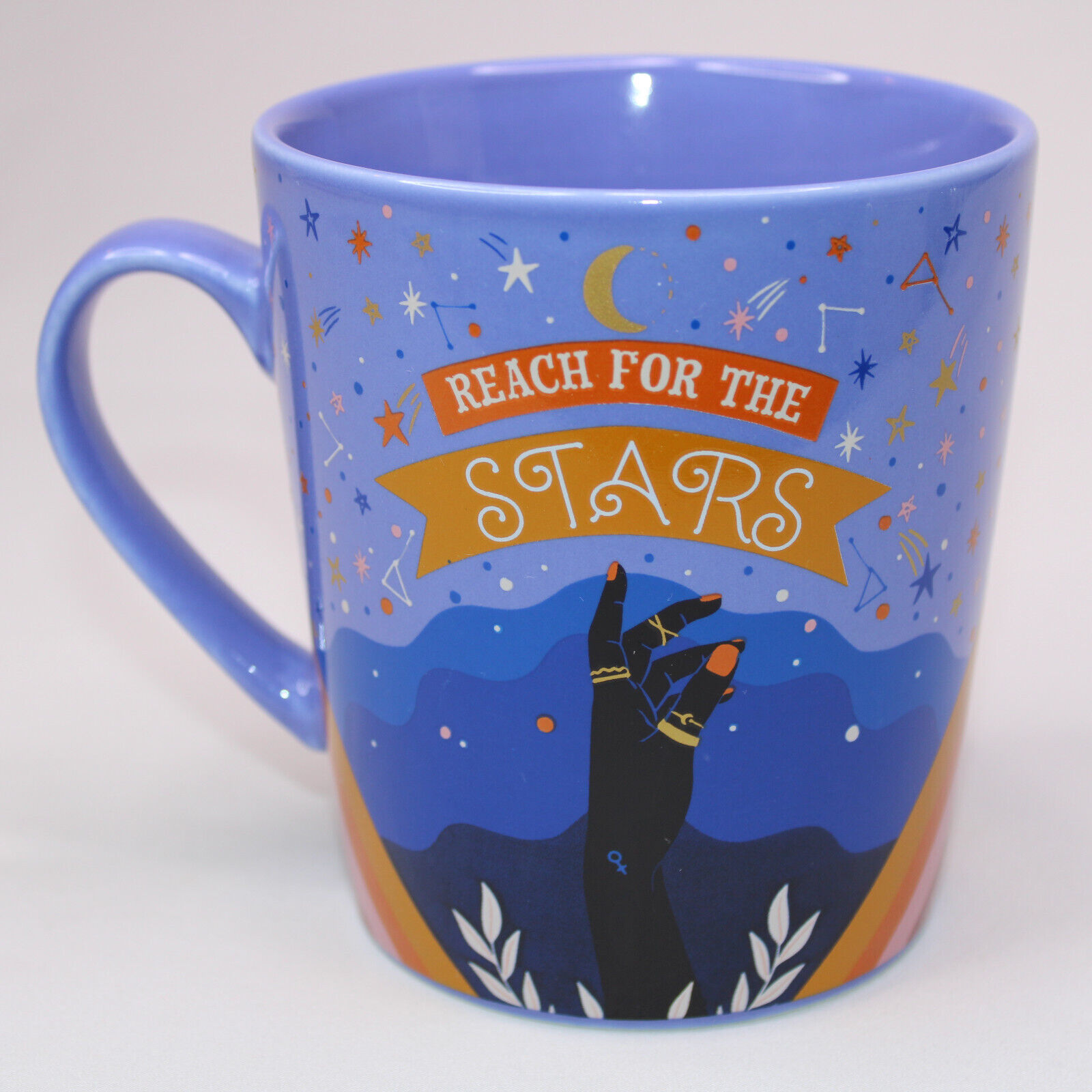 Reach For the Stars Gypsy Fortune Teller Prima Design Bold Coffee Mug Te... - $12.60