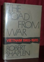 Robert Shaplen Road From War Vietnam 1965-1970 First Edition Hardcover Dj Maps - £14.09 GBP