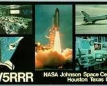 NASA Johnson Space Center W5RRR QSL Card Houston Texas I12 - £12.39 GBP