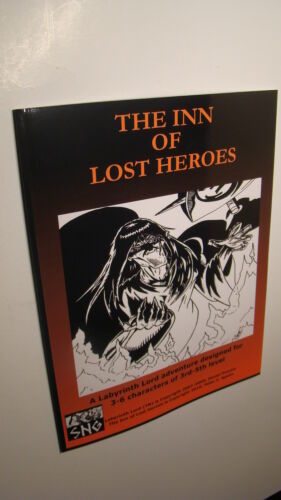 MODULE - THE INN OF LOST HEROES *VF/NM 9.0* DUNGEONS DRAGONS - $15.30