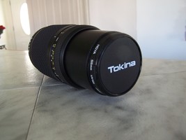 TOKINA AF HOYA  100-300mm ø55 1:5.5-6.7 Lens Nikon Mount (Japan) for parts - £19.86 GBP