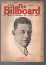 Billboard 10/13/1934-enterainment news &amp; info-fabulous ads-historic-G - £49.37 GBP