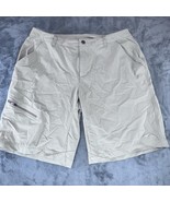 GoLite Yunnan Mens Large Tan Nylon Stretch Cargo Hiking Shorts 34” - $45.12 CAD