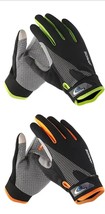 Bicycle Gloves Men Lycra Cycling Bike L/XL Full Finger Choice Color Brea... - £10.21 GBP