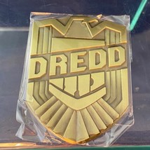 Judge Dredd Badge Gold Tone Metal Prop Replica Bam Geek New Sylvester St... - £25.49 GBP