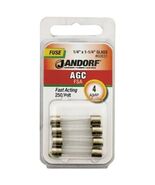 Jandorf Specialty Hardw Fuse Agc 4A Fast Acting 60631 - $342.58 MXN