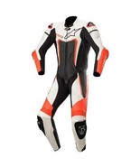MOTOGP ALPINESTAR CUSTMZED MOTORBIKE SUIT MOTORBIKE RACEING COWHIDE LEAT... - €229,93 EUR