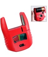 BATTERY TESTER 9v aa AAA C D N 1.5v TestiBatteries GARDNER BENDER GBT-35... - $25.63 CAD