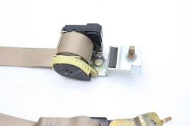 04-08 FORD F-150 CREW CAB FRONT LEFT DRIVER SEAT BELT RETRACTOR TAN E2450 image 5