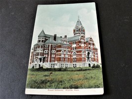 Friends University, Wichita, Kansas -1900s Unposted Postcard. RARE. - £9.78 GBP