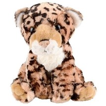 New 8&quot; LEOPARD PLUSH Stuffed Animal Plush Toy - £8.96 GBP